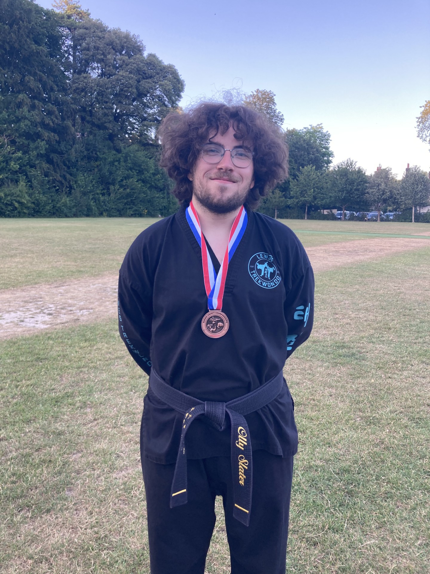 Olly Slater - 1st Dan