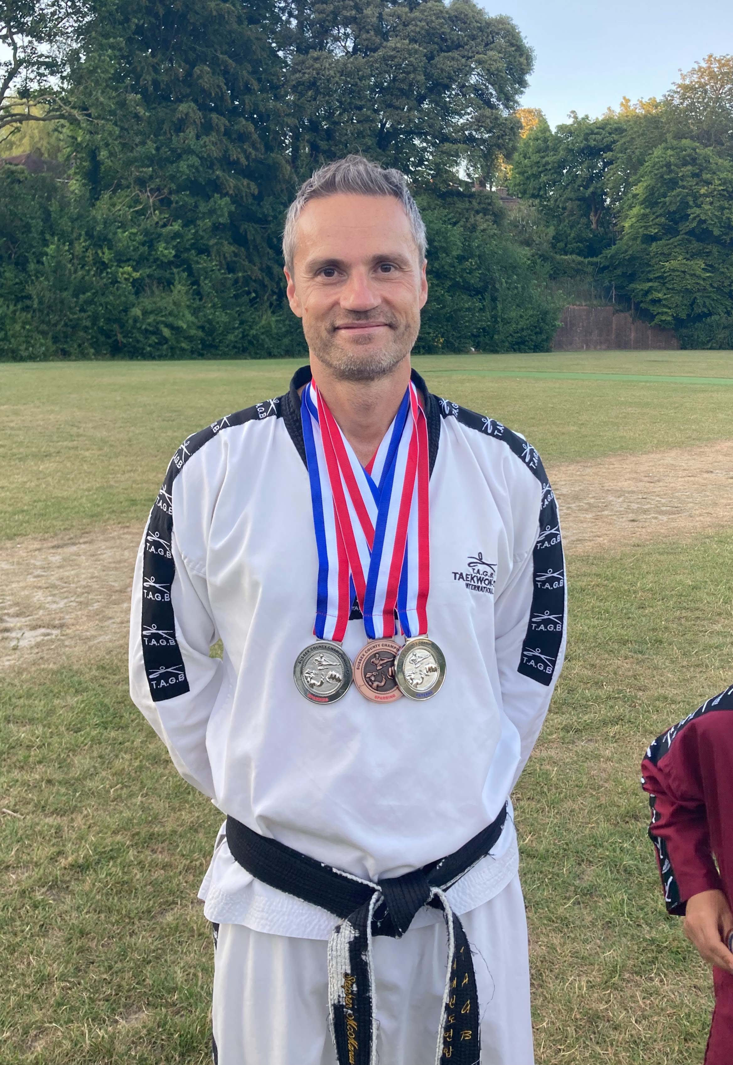 Steve McManus - 2nd Dan