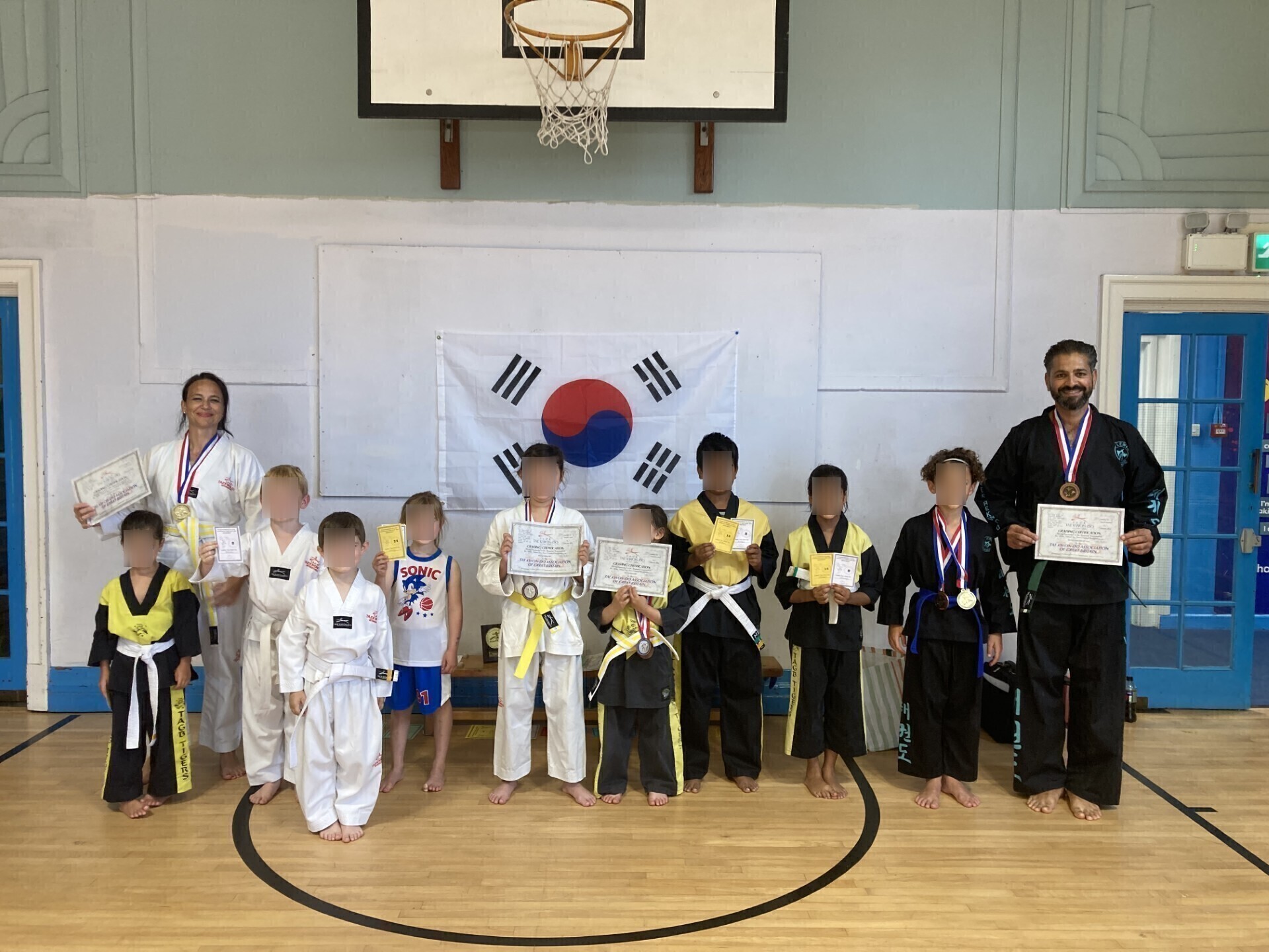 Beginner Juniors and Parents (Thursdays - 5 - 5.55pm - Term Time Only)