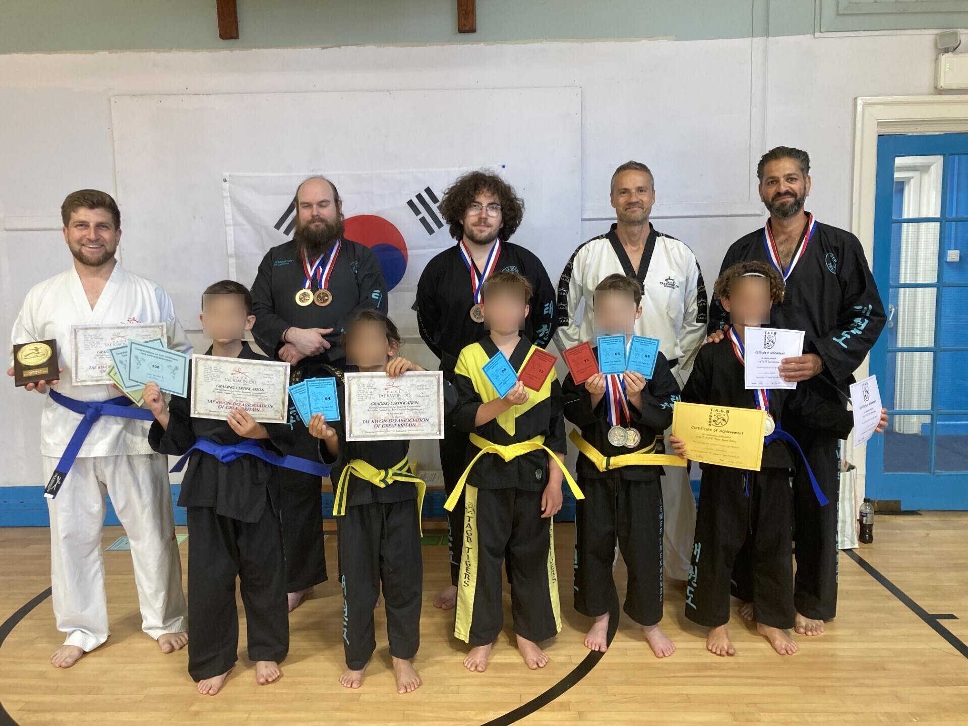 Intermediate Juniors and Parents (Thursdays - 6-7pm)