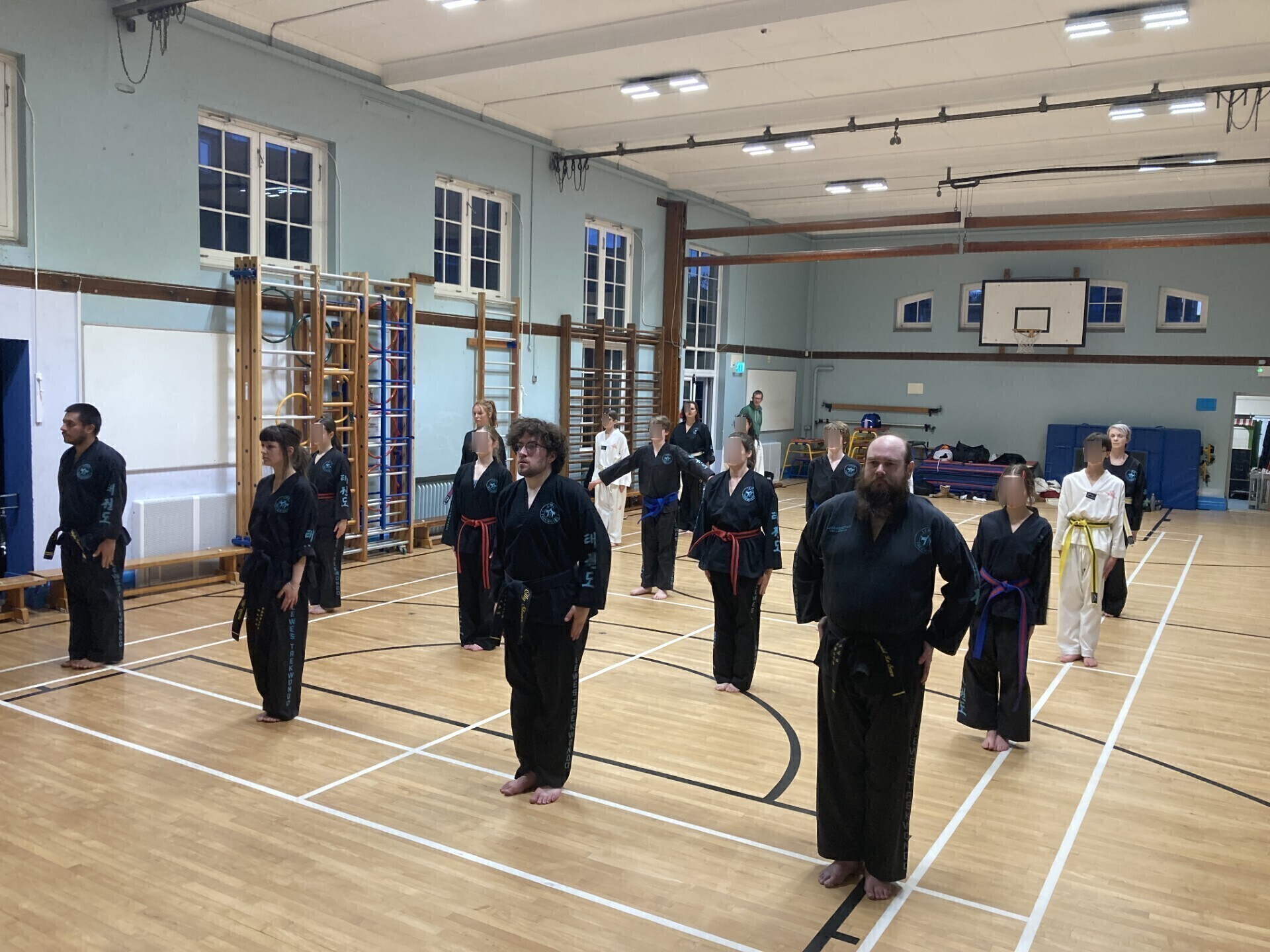 Adults and Cadet mixed class (7.05-8.30pm)